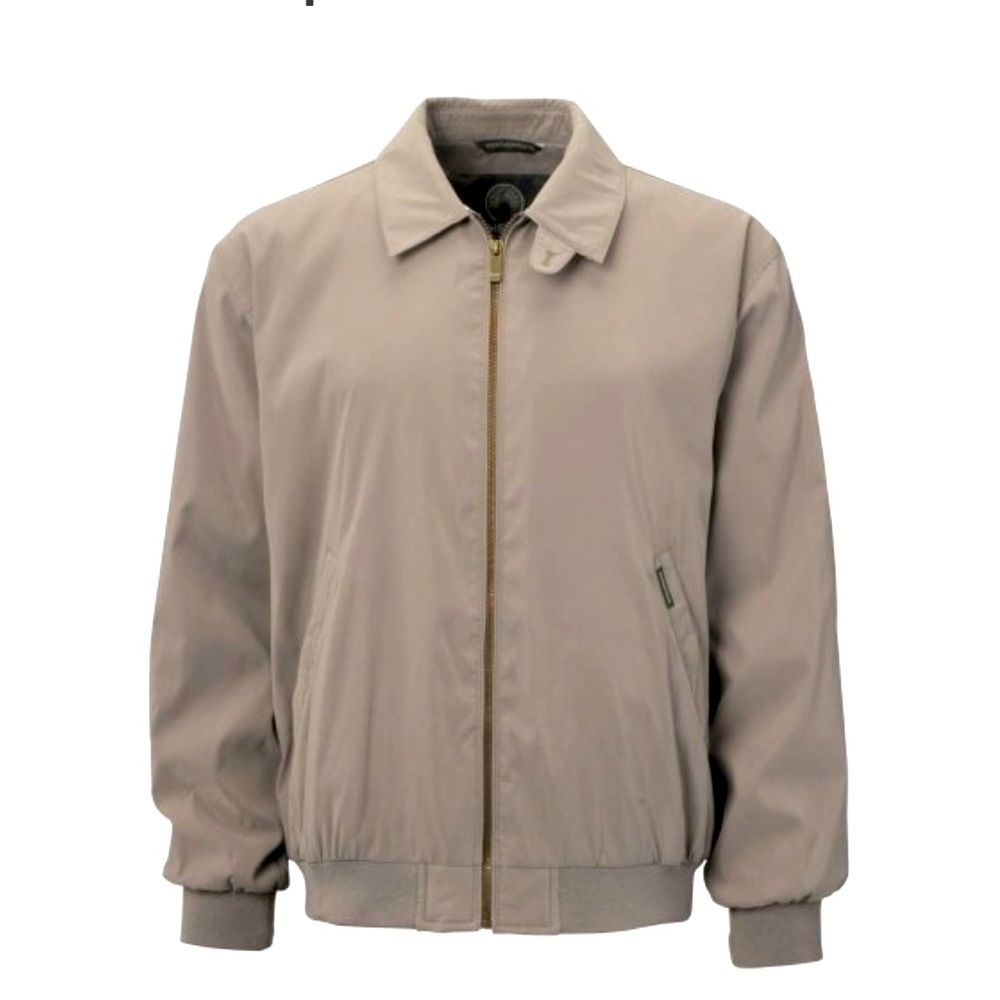 Weatherproof men’s jacket Microsuede